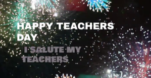 Czarny Teachers Day Facebook Ad Template