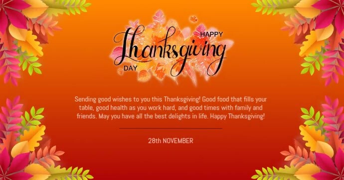happy thanksgiving,thanksgiving facebook post template