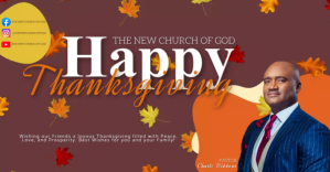 HAPPY THANKSGIVING CHURCH DESIGN TEMPLATE Изображение, которым поделились на Facebook