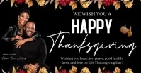 Happy Thanksgiving Church Facebook Template