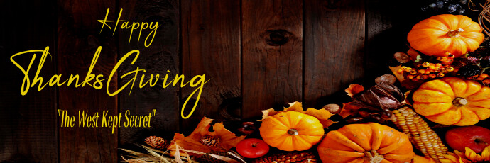 happy thanksgiving day,thanksgiving card Twitter Banner template