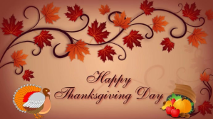 Happy  Thanksgiving Day YouTube-miniature template