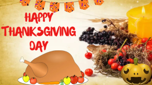 happy thanksgiving day YouTube-miniature template