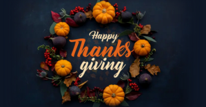 Sort Thanksgiving Celebration Image partagée Facebook Template