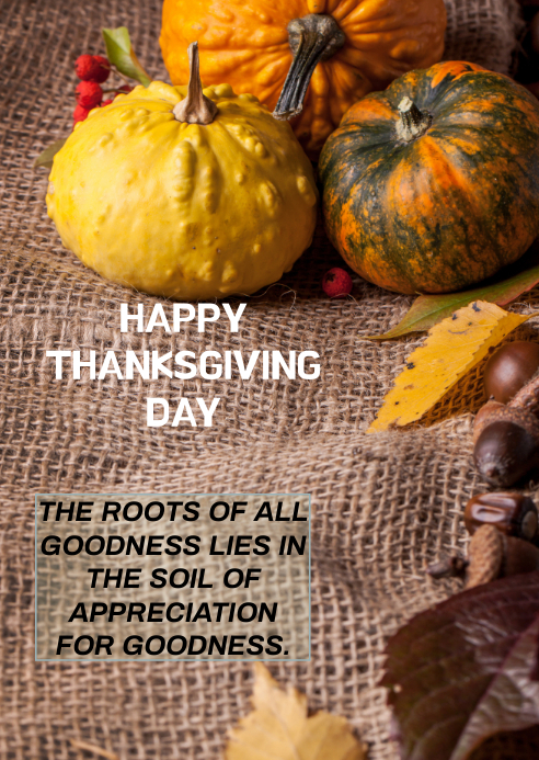 Modele Joyeux Thanksgiving Day Template Postermywall Modele Joyeux Thanksgiving Day Template Postermywall