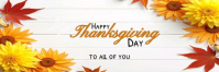 happy thanksgiving day twitter header template