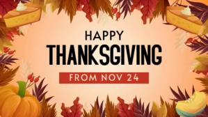 Brown Thanksgiving Greeting YouTube-miniature Template