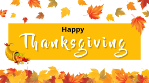 Putih Thanksgiving Celebration Ekran reklamowy Template