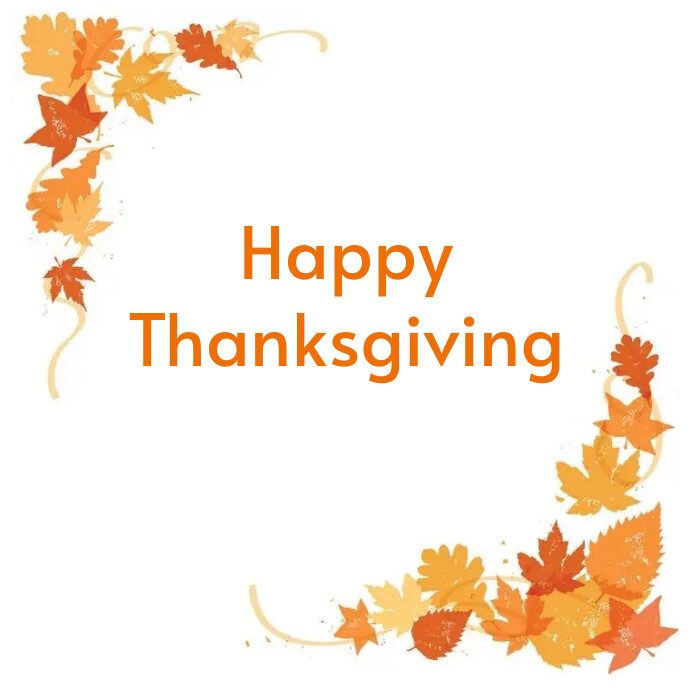 Happy thanksgiving Template | PosterMyWall
