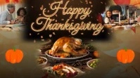 Happy Thanksgiving Umbukiso Wedijithali (16:9) template
