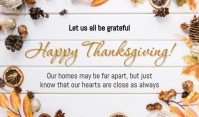 happy Thanksgiving Label template
