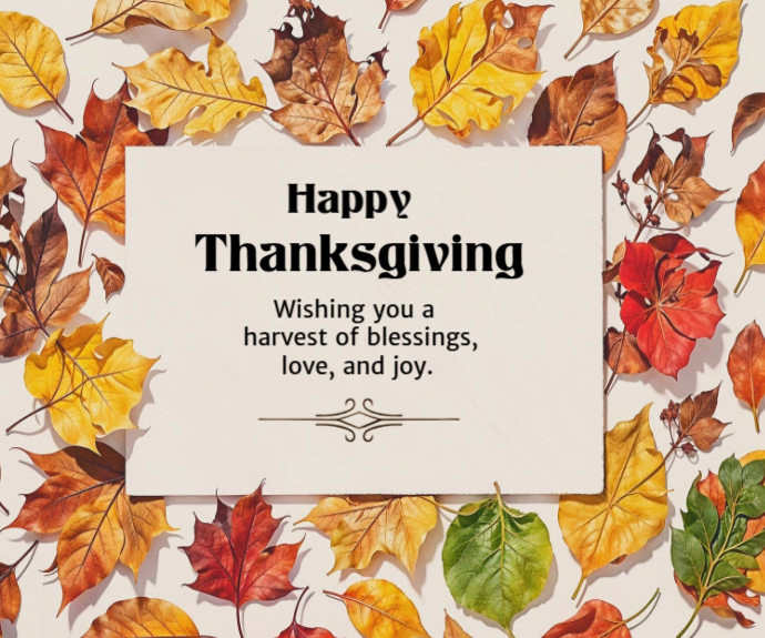 Happy thanksgiving Template | PosterMyWall