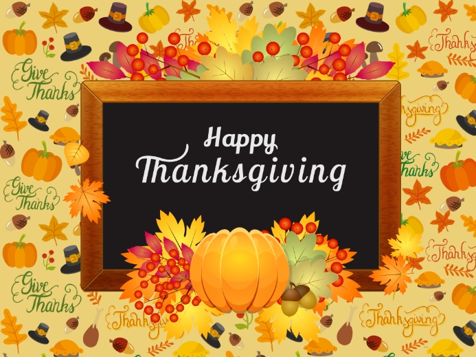 Happy Thanksgiving Template | PosterMyWall Happy Thanksgiving Template | PosterMyWall