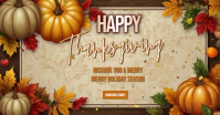happy thanksgiving Facebook Shared Image template