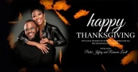 happy thanksgiving facebook image template