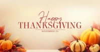 Happy Thanksgiving Facebook post template