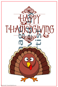 customizable design templates for happy thanksgiving postermywall happy thanksgiving flyer templates