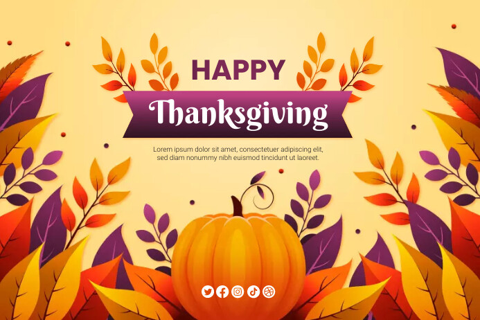 Thanksgiving day for what Thanksgiving day for what