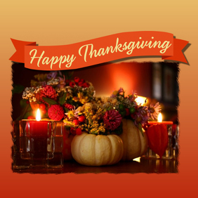 2 610 customizable design templates for happy thanksgiving