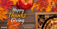 Happy Thanksgiving Reel Facebook Shared Image template