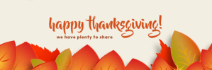 Happy Thanksgiving Twitter Templates