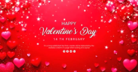 happy Valentine's Day Ibinahaging Larawan sa Facebook template