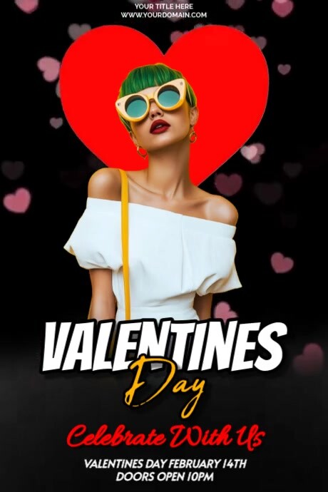 Happy Valentine's Day Template | PosterMyWall