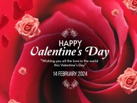 happy valentine's day Presentation template