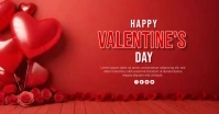 Happy Valentine's Day Ibinahaging Larawan sa Facebook template