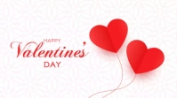 Happy Valentine's Day Presentation (16:9) template