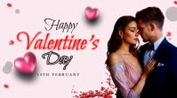 HAPPY VALENTINE'S DAY Présentation (16:9) template