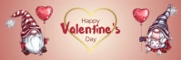 Happy Valentine's day email header template
