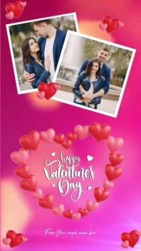 HAPPY VALENTINE'S DAY Insta story template