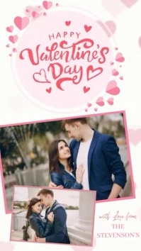 HAPPY VALENTINE'S DAY Insta story template