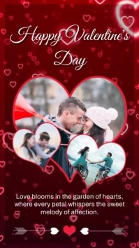 Happy Valentine's Day Instagram Story template
