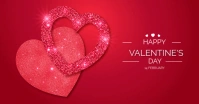 Happy Valentine's Day Sales Poster Facebook Ad template
