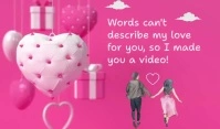 Happy Valentine's day templates Тег