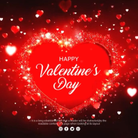Happy Valentine's Day Video Iphosti le-Instagram template