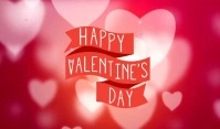 Happy Valentine's day video quote Tag template