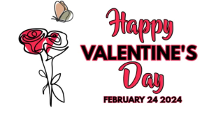 White Happy Valentine's Day Video Template Umbukiso Wedijithali