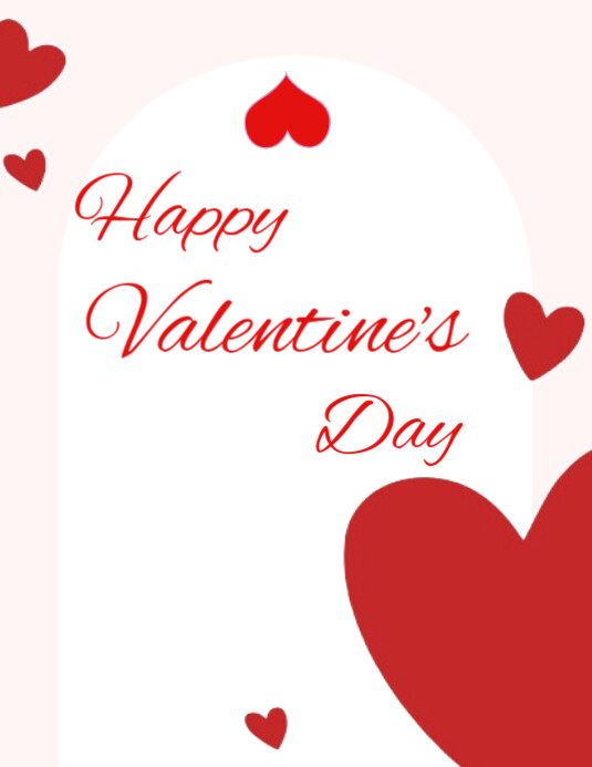 Happy valentine's flyer design Template PosterMyWall Happy valentine's flyer design Template PosterMyWall