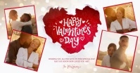 happy valentine’s message facebook image template