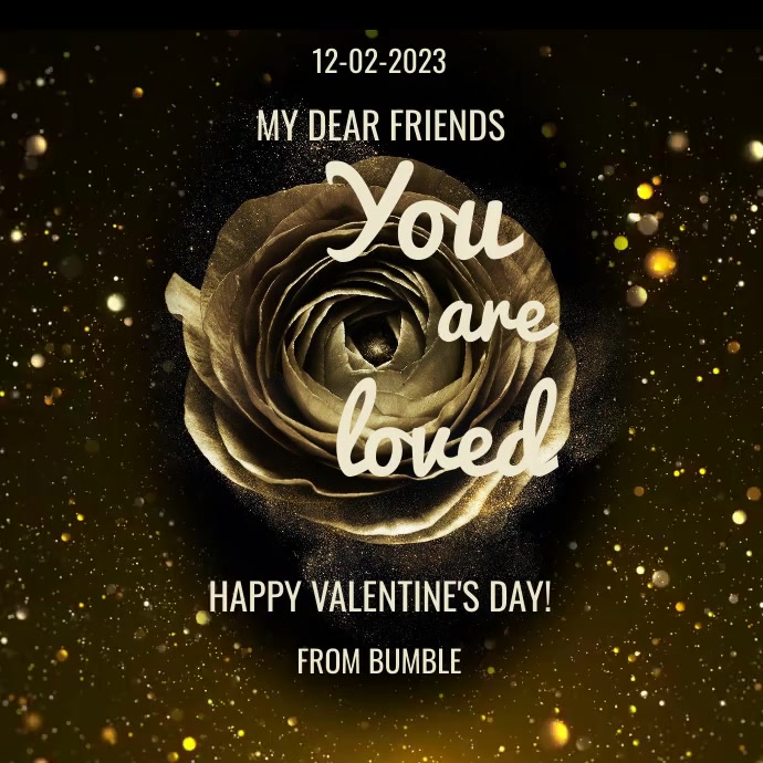 Happy valentine's day, poster Template | PosterMyWall