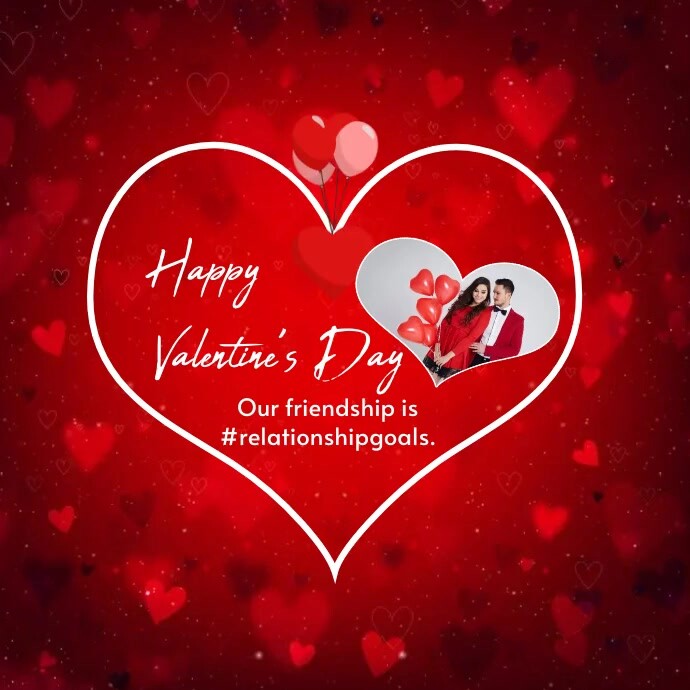 Copy of Happy Valentine's Day , valentine's special , | PosterMyWall