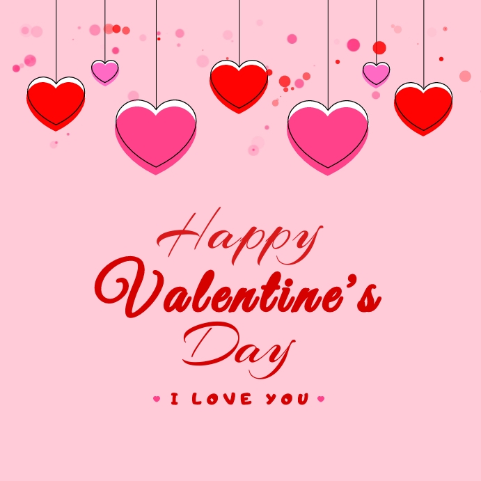 Happy Valentine's Day Template PosterMyWall