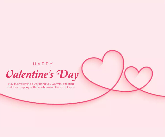 Happy Valentine's Day Template | PosterMyWall