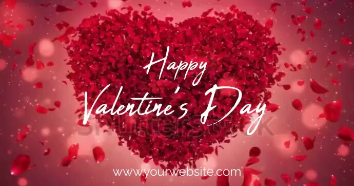 Happy Valentine's Day Template PosterMyWall