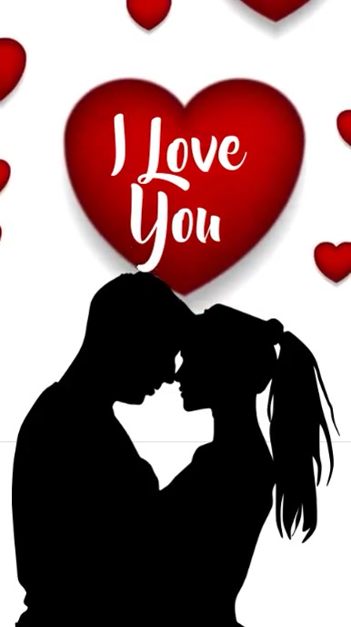 Happy valentine's day WhatsApp Status template