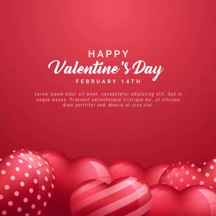 Greeting Card Templates For Valentine S Day