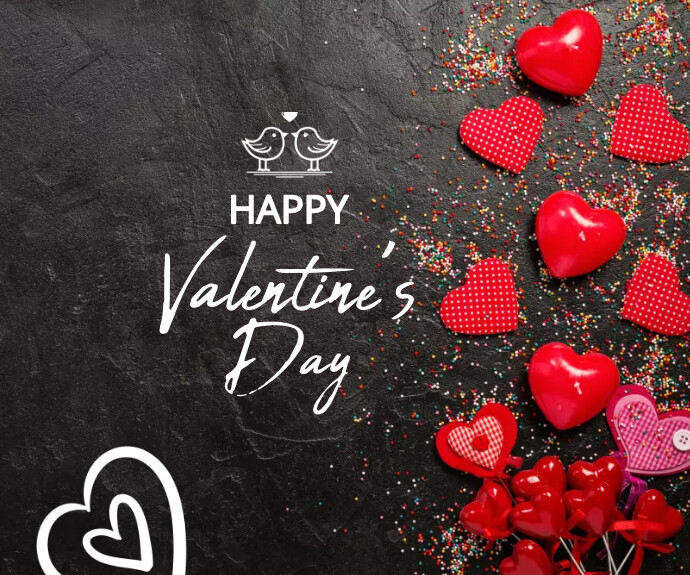 Happy Valentine's Day Template | PosterMyWall